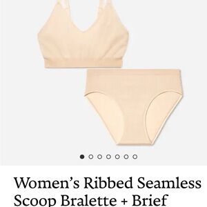 Bombas Bra (L/XL) and Brief (L) in package, never worn, these are brand new